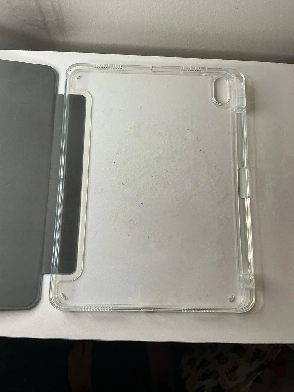 iPad Floral Clear Case 13 Inch Case For iPad Air